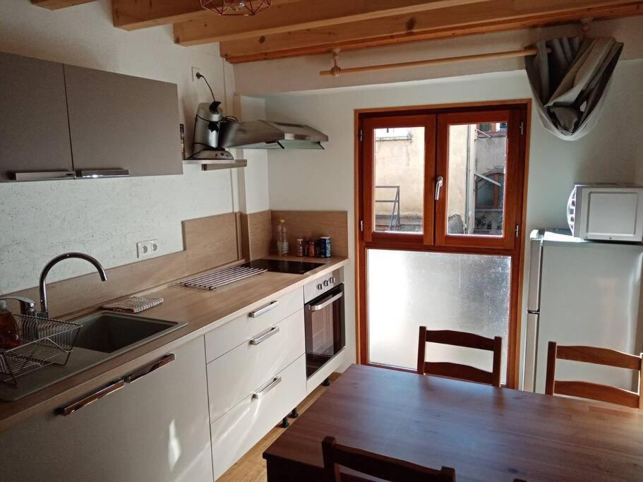 Maison De Ville 4Pers Issoire Exterior foto